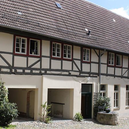 Ferienwohnungen Im Alten Handelshof Quedlinburg Eksteriør billede
