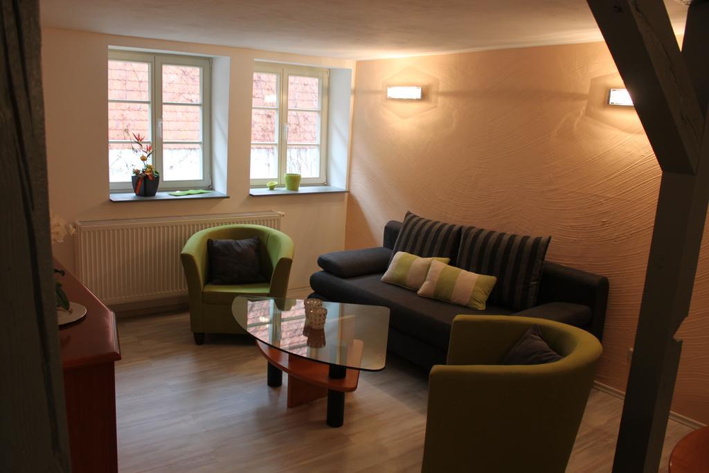 Ferienwohnungen Im Alten Handelshof Quedlinburg Værelse billede