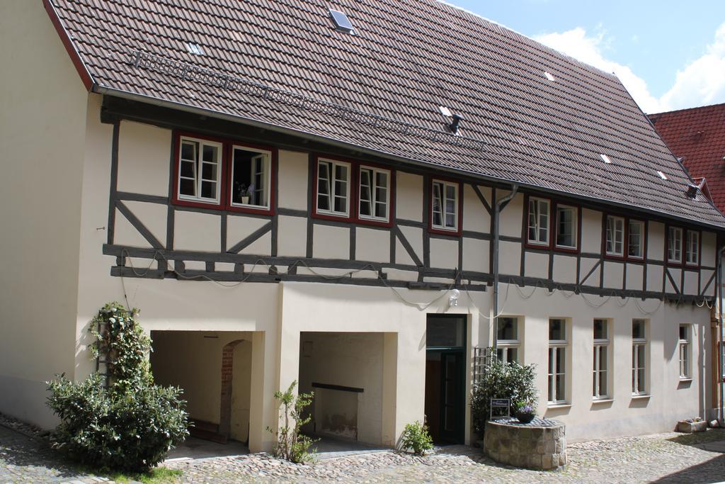 Ferienwohnungen Im Alten Handelshof Quedlinburg Eksteriør billede