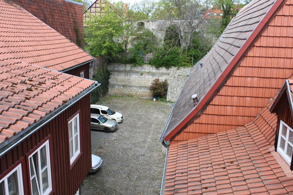 Ferienwohnungen Im Alten Handelshof Quedlinburg Eksteriør billede