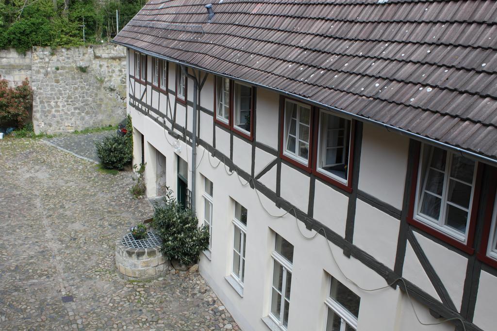 Ferienwohnungen Im Alten Handelshof Quedlinburg Eksteriør billede