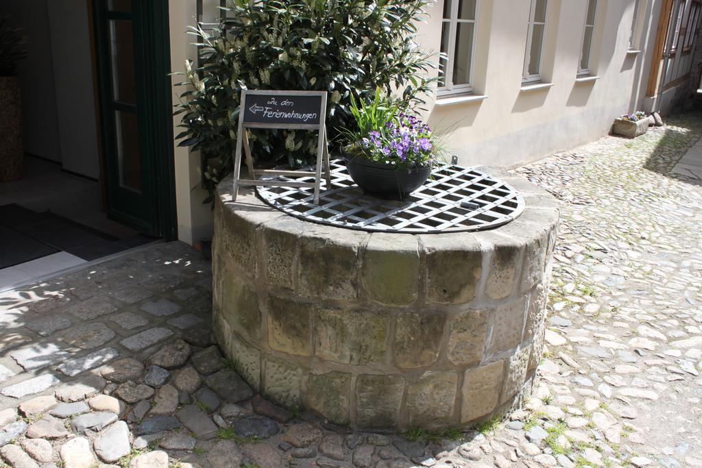 Ferienwohnungen Im Alten Handelshof Quedlinburg Eksteriør billede
