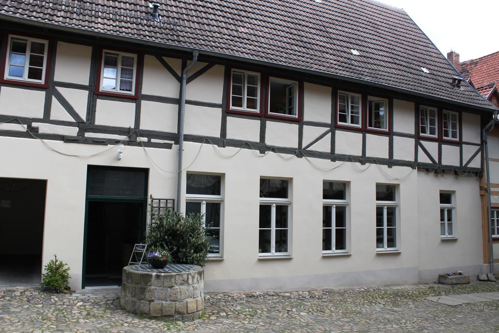 Ferienwohnungen Im Alten Handelshof Quedlinburg Eksteriør billede