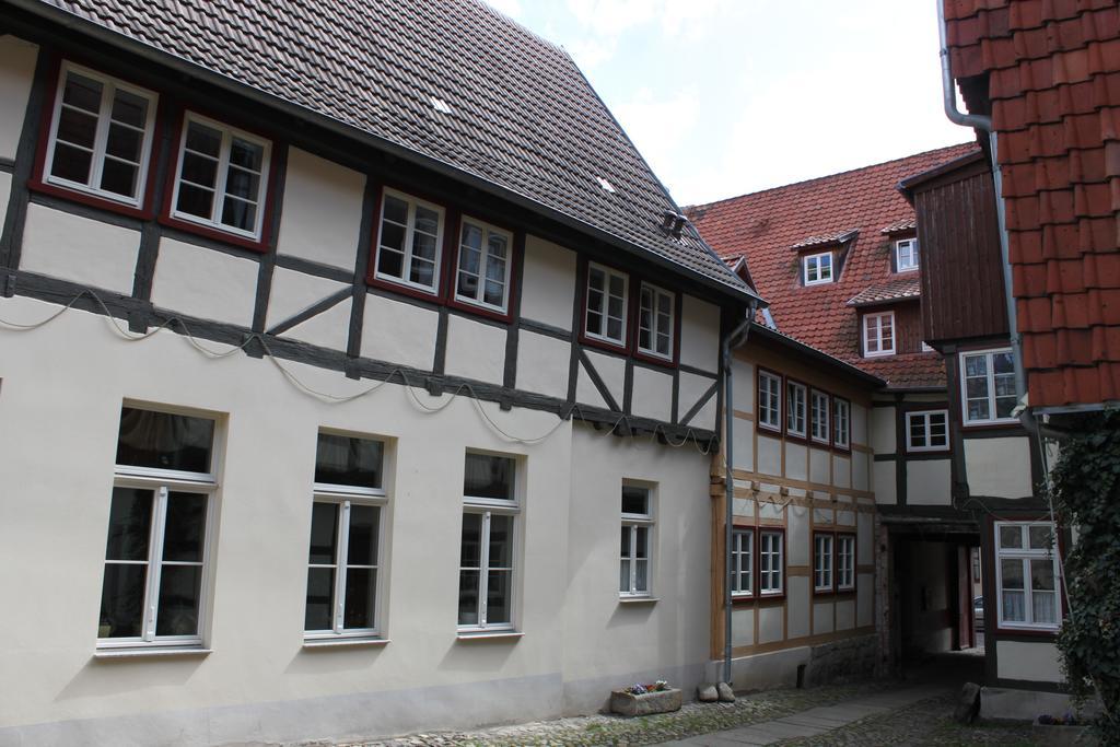 Ferienwohnungen Im Alten Handelshof Quedlinburg Eksteriør billede
